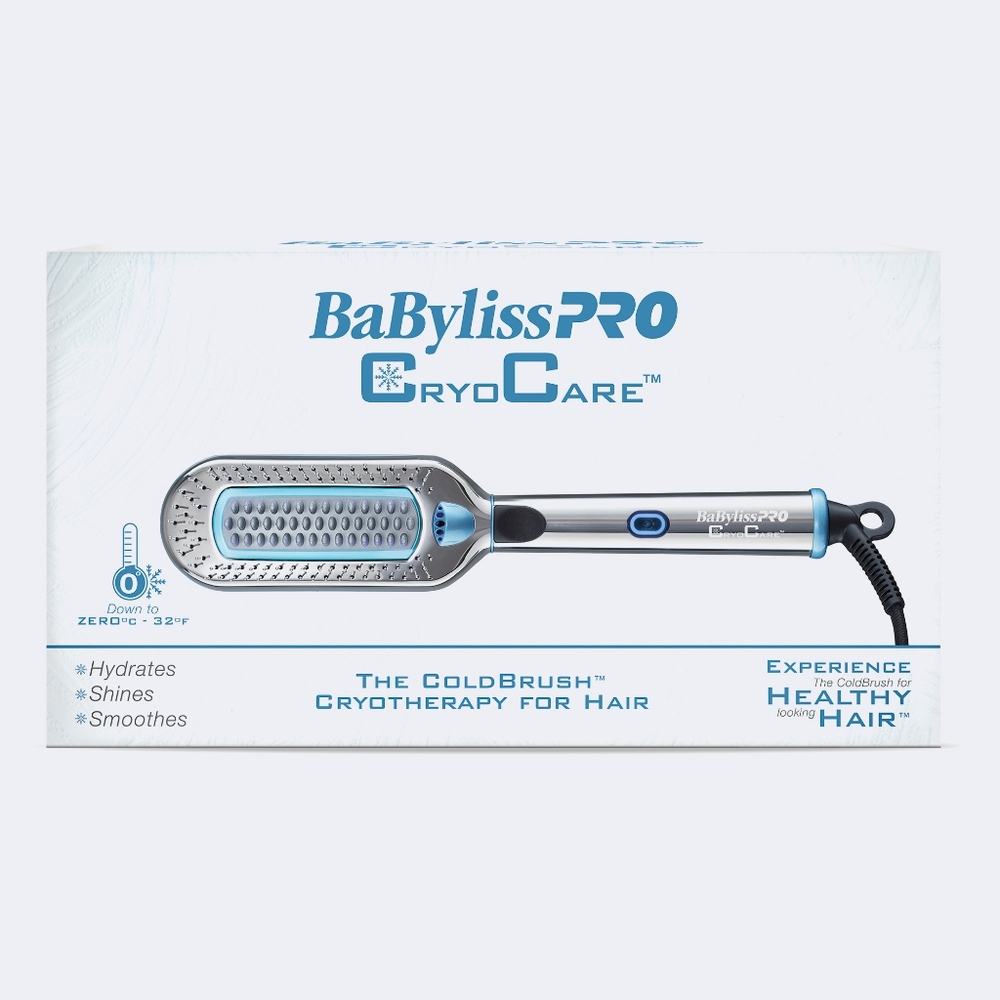 NIB BaBylissPRO Cryocare Cold Brush